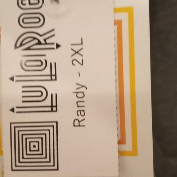 LulaRoe  Floral  Randy Knit Top-#0314 - Picture 7 of 14